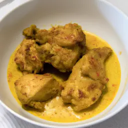 Teaser Image: Caribbean Coconut Curry Chicken
